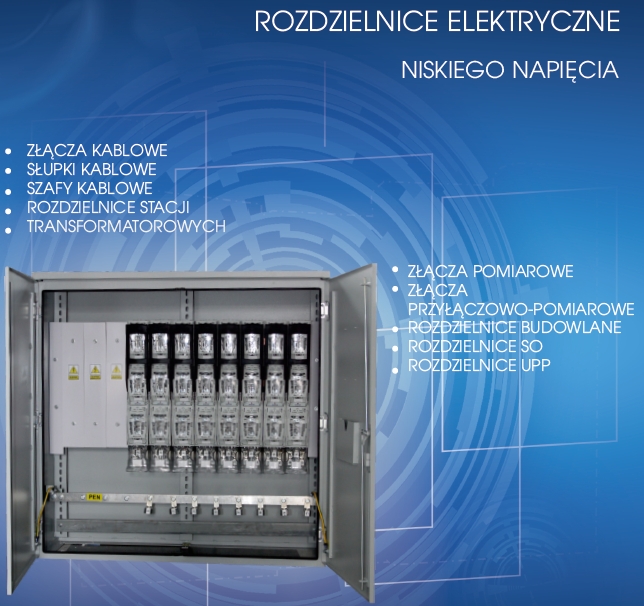 Rozdzielnice elektryczne